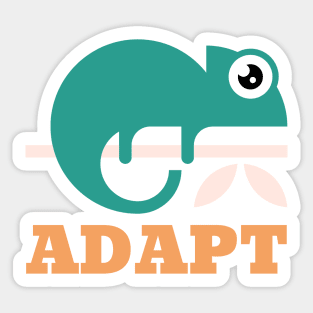 Adapt Sticker